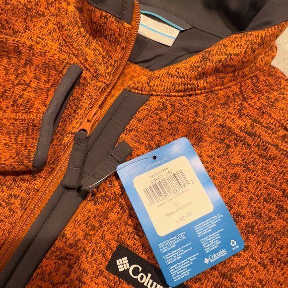 Columbia Sweaters Columbia Mens Sweater Weather Fleece Half Zip